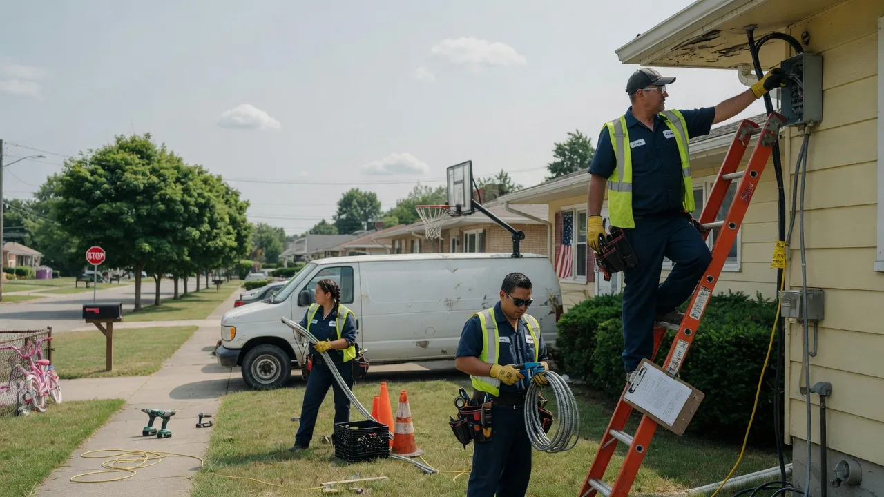 Licensed Electrician in Lyons, NY near me